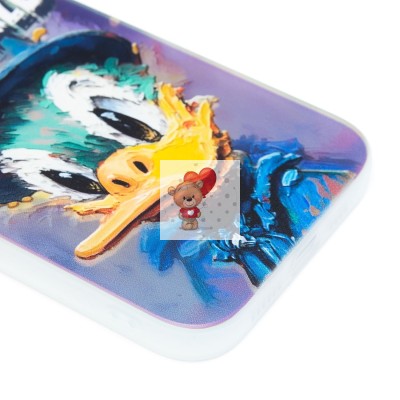 Чехол-накладка для Apple iPhone14 Pro Max - (003) (многоцветный) - PC081 Чехол-накладка для Apple iPhone14 Pro Max - (003) (многоцветный) - PC081