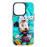 Чехол-накладка для Apple iPhone14 Pro Max - (006) (многоцветный) - PC081 Чехол-накладка для Apple iPhone14 Pro Max - (006) (многоцветный) - PC081