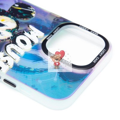 Чехол-накладка для Apple iPhone14 Pro Max - (006) (многоцветный) - PC081 Чехол-накладка для Apple iPhone14 Pro Max - (006) (многоцветный) - PC081