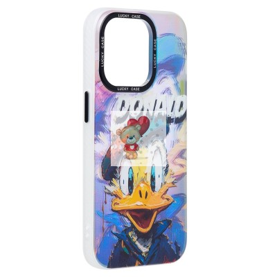 Чехол-накладка для Apple iPhone14 Pro - (004) (многоцветный) - PC081 Чехол-накладка для Apple iPhone14 Pro - (004) (многоцветный) - PC081