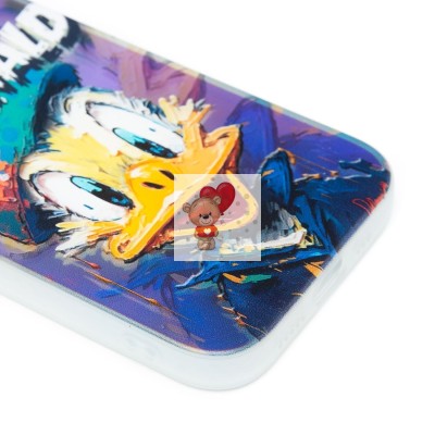 Чехол-накладка для Apple iPhone14 Pro - (004) (многоцветный) - PC081 Чехол-накладка для Apple iPhone14 Pro - (004) (многоцветный) - PC081