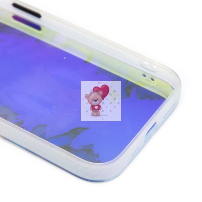 Чехол-накладка для Apple iPhone14 Pro - (004) (многоцветный) - PC081 Чехол-накладка для Apple iPhone14 Pro - (004) (многоцветный) - PC081