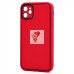 Чехол-накладка для Apple iPhone 11 (красный) - PC084 экокожа