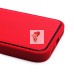 Чехол-накладка для Apple iPhone 11 (красный) - PC084 экокожа