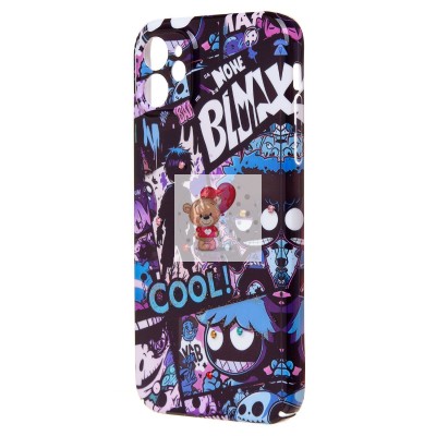 Чехол-накладка для Apple iPhone 11 (F573) (многоцветный) - PC085