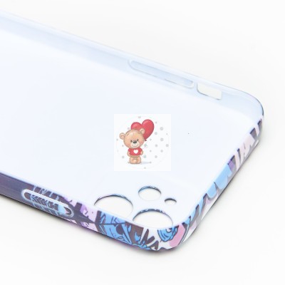Чехол-накладка для Apple iPhone 11 (F573) (многоцветный) - PC085
