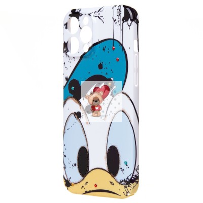 Чехол-накладка для Apple iPhone 12 Pro Max (F23) (многоцветный) - PC085