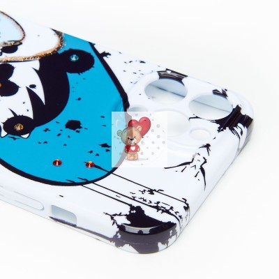 Чехол-накладка для Apple iPhone 12 Pro Max (F23) (многоцветный) - PC085