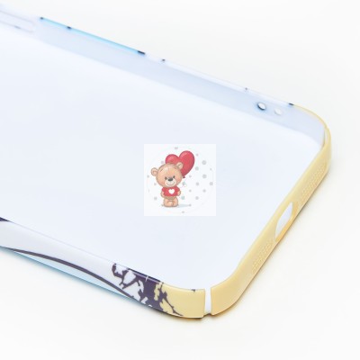 Чехол-накладка для Apple iPhone 12 Pro Max (F23) (многоцветный) - PC085