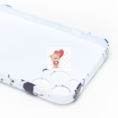 Чехол-накладка для Apple iPhone 12 Pro Max (F23) (многоцветный) - PC085