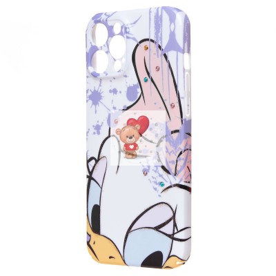 Чехол-накладка для Apple iPhone 12 Pro Max (F24) (многоцветный) - PC085