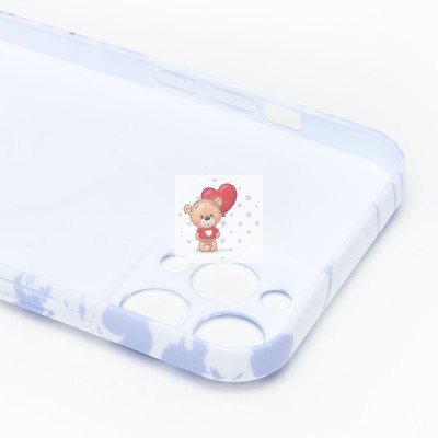 Чехол-накладка для Apple iPhone 12 Pro Max (F24) (многоцветный) - PC085