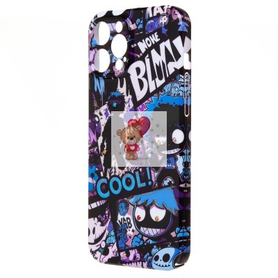 Чехол-накладка для Apple iPhone 12 Pro Max (F573) (многоцветный) - PC085