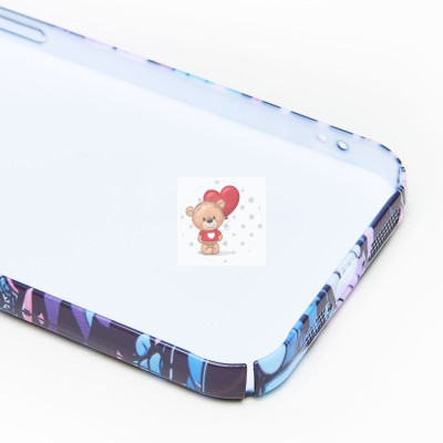 Чехол-накладка для Apple iPhone 12 Pro Max (F573) (многоцветный) - PC085