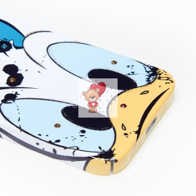 Чехол-накладка для Apple iPhone 12 Pro (F23) (многоцветный) - PC085