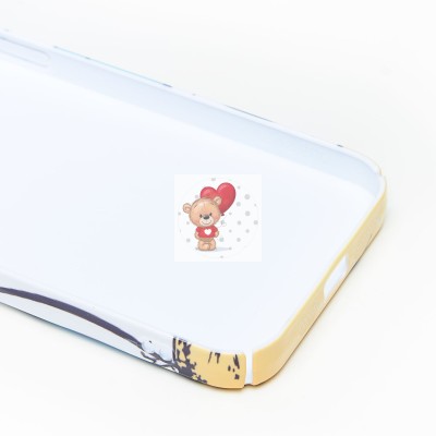 Чехол-накладка для Apple iPhone 12 Pro (F23) (многоцветный) - PC085