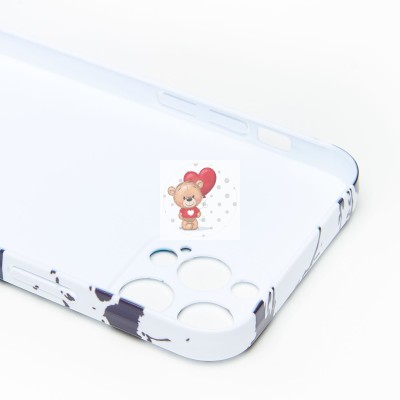 Чехол-накладка для Apple iPhone 12 Pro (F23) (многоцветный) - PC085