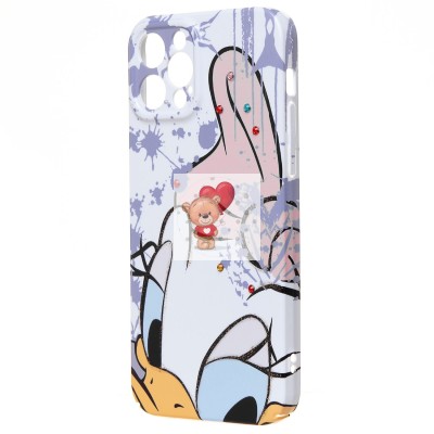 Чехол-накладка для Apple iPhone 12 Pro (F24) (многоцветный) - PC085