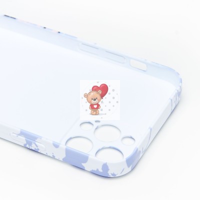 Чехол-накладка для Apple iPhone 12 Pro (F24) (многоцветный) - PC085