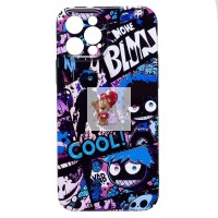 Чехол-накладка для Apple iPhone 12 Pro (F573) (многоцветный) - PC085