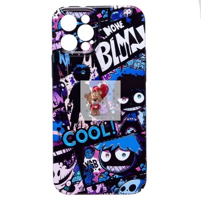 Чехол-накладка для Apple iPhone 12 Pro (F573) (многоцветный) - PC085 Чехол-накладка для Apple iPhone 12 Pro (F573) (многоцветный) - PC085