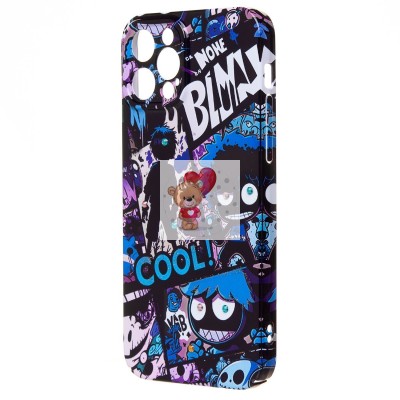 Чехол-накладка для Apple iPhone 12 Pro (F573) (многоцветный) - PC085