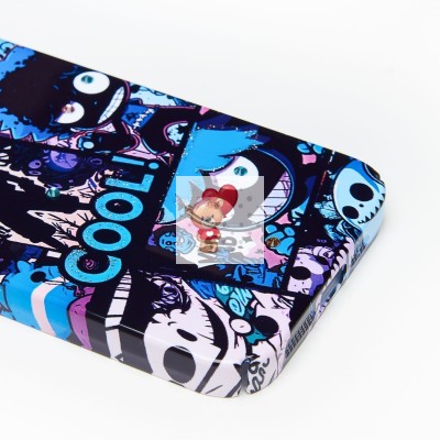 Чехол-накладка для Apple iPhone 12 Pro (F573) (многоцветный) - PC085