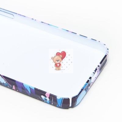 Чехол-накладка для Apple iPhone 12 Pro (F573) (многоцветный) - PC085