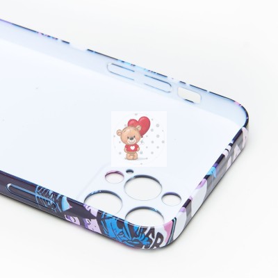 Чехол-накладка для Apple iPhone 12 Pro (F573) (многоцветный) - PC085