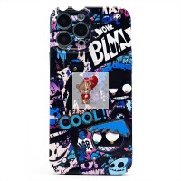 Чехол-накладка для Apple iPhone 13 Pro Max (F573) (многоцветный) - PC085