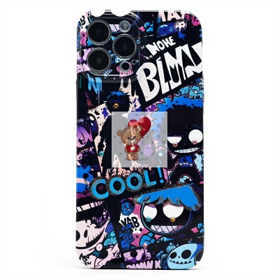 Чехол-накладка для Apple iPhone 13 Pro Max (F573) (многоцветный) - PC085