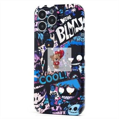 Чехол-накладка для Apple iPhone 13 Pro Max (F573) (многоцветный) - PC085