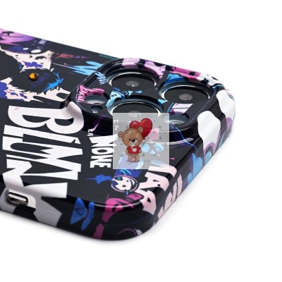 Чехол-накладка для Apple iPhone 13 Pro Max (F573) (многоцветный) - PC085