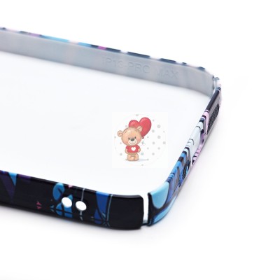 Чехол-накладка для Apple iPhone 13 Pro Max (F573) (многоцветный) - PC085