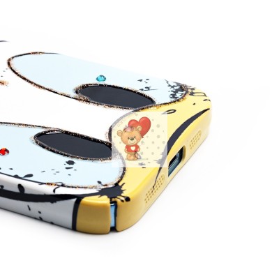 Чехол-накладка для Apple iPhone 13 Pro (F23) (многоцветный) - PC085