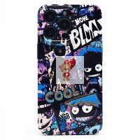 Чехол-накладка для Apple iPhone 13 Pro (F573) (многоцветный) - PC085