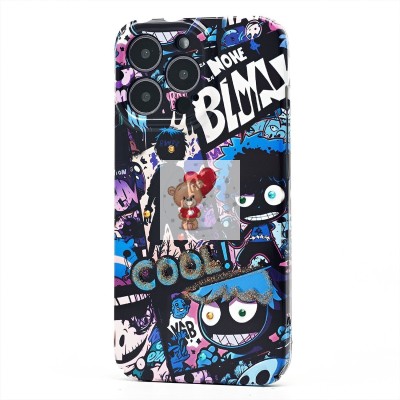 Чехол-накладка для Apple iPhone 13 Pro (F573) (многоцветный) - PC085