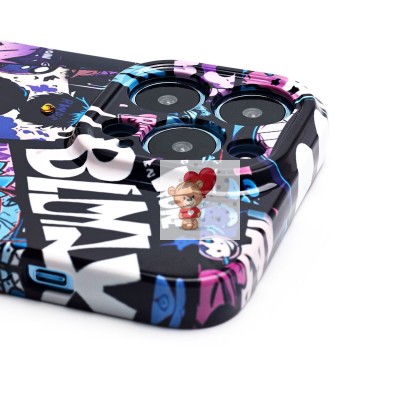 Чехол-накладка для Apple iPhone 13 Pro (F573) (многоцветный) - PC085