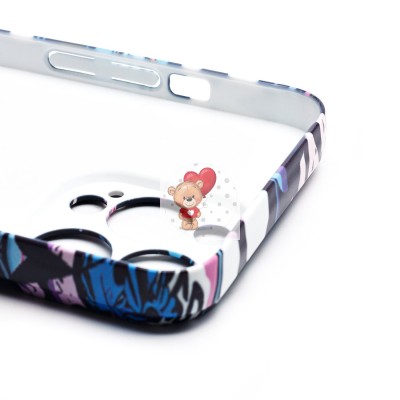 Чехол-накладка для Apple iPhone 13 Pro (F573) (многоцветный) - PC085