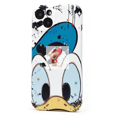 Чехол-накладка для Apple iPhone 13 (F23) (многоцветный) - PC085