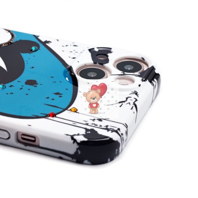 Чехол-накладка для Apple iPhone 13 (F23) (многоцветный) - PC085