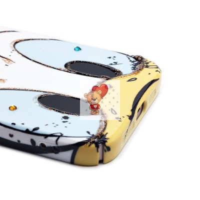 Чехол-накладка для Apple iPhone 13 (F23) (многоцветный) - PC085