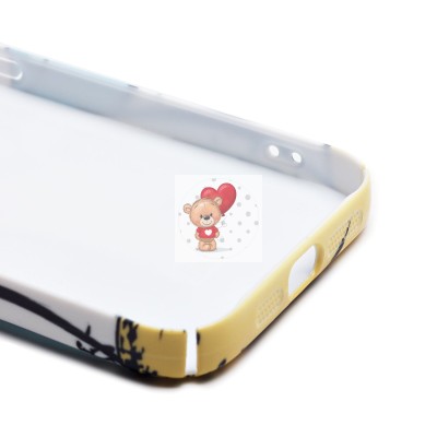 Чехол-накладка для Apple iPhone 13 (F23) (многоцветный) - PC085