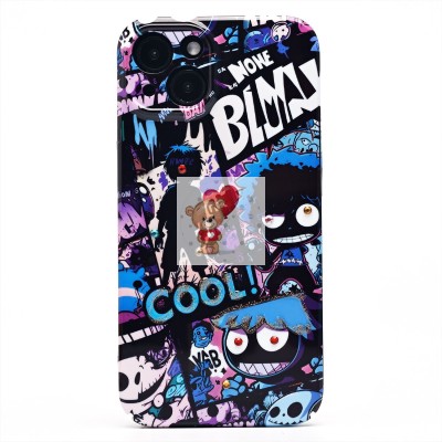 Чехол-накладка для Apple iPhone 13 (F573) (многоцветный) - PC085