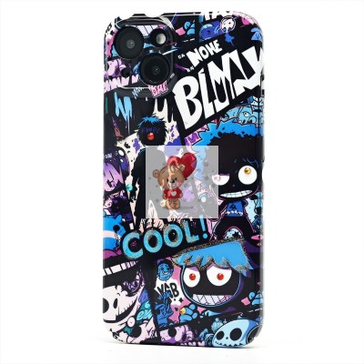 Чехол-накладка для Apple iPhone 13 (F573) (многоцветный) - PC085