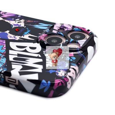 Чехол-накладка для Apple iPhone 13 (F573) (многоцветный) - PC085