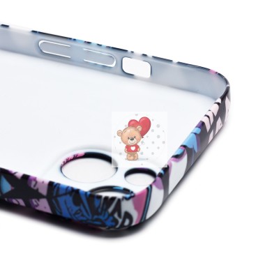 Чехол-накладка для Apple iPhone 13 (F573) (многоцветный) - PC085