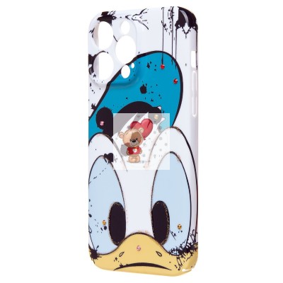 Чехол-накладка для Apple iPhone 14 Pro Max (F23) (многоцветный) - PC085