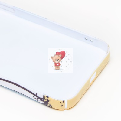 Чехол-накладка для Apple iPhone 14 Pro Max (F23) (многоцветный) - PC085