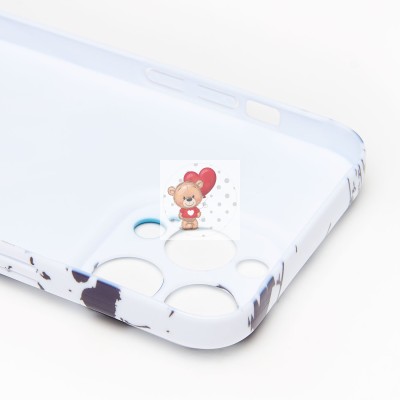 Чехол-накладка для Apple iPhone 14 Pro Max (F23) (многоцветный) - PC085